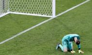 De Gea let one slip through his hands